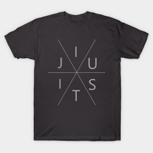 Jiu Jitsu Initials BJJ T-Shirt